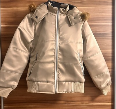 Jacke Gr. S 36 gold Bomberjacke Marvel Jacket