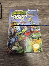 Teenage Mutant Ninja Turtles III: Manhattan Project (NES Nintendo) Complete!
