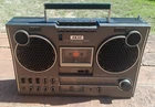AKAI AJ-480FS Portable Stereo - 1978 vintage - radio/casette tested and working