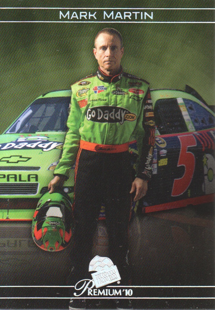 2010 Press Pass Premium NASCAR Racing Trading Cards BASE: Pick From List