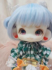 Puppy Cotton Candy 1/6 Custom Makeup Figure with Clothing Used