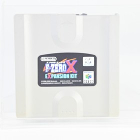 Nintendo 64DD F-Zero X Expansion Kit Captain Falcon 2000 from Japan Working