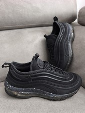 Nike Air Max 97 Terrascape Triple Black DO3976-001 UK 7 EU 42 