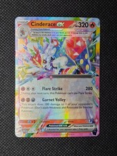 Cinderace ex #38 Pokemon Ascended Heroes
