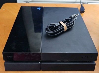 Sony PlayStation 4 PS4 500GB Black Console Gaming System Only CUH-1001A