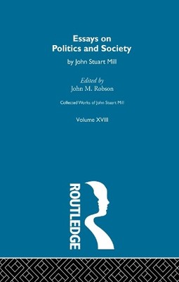 J.M. Robson Collected Works of John Stuart Mill (Taschenbuch)
