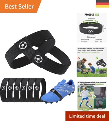 Schnürsenkel Fixierband Kinder, Verhindern Dass die Fußballschuhe Sich Löse, ...