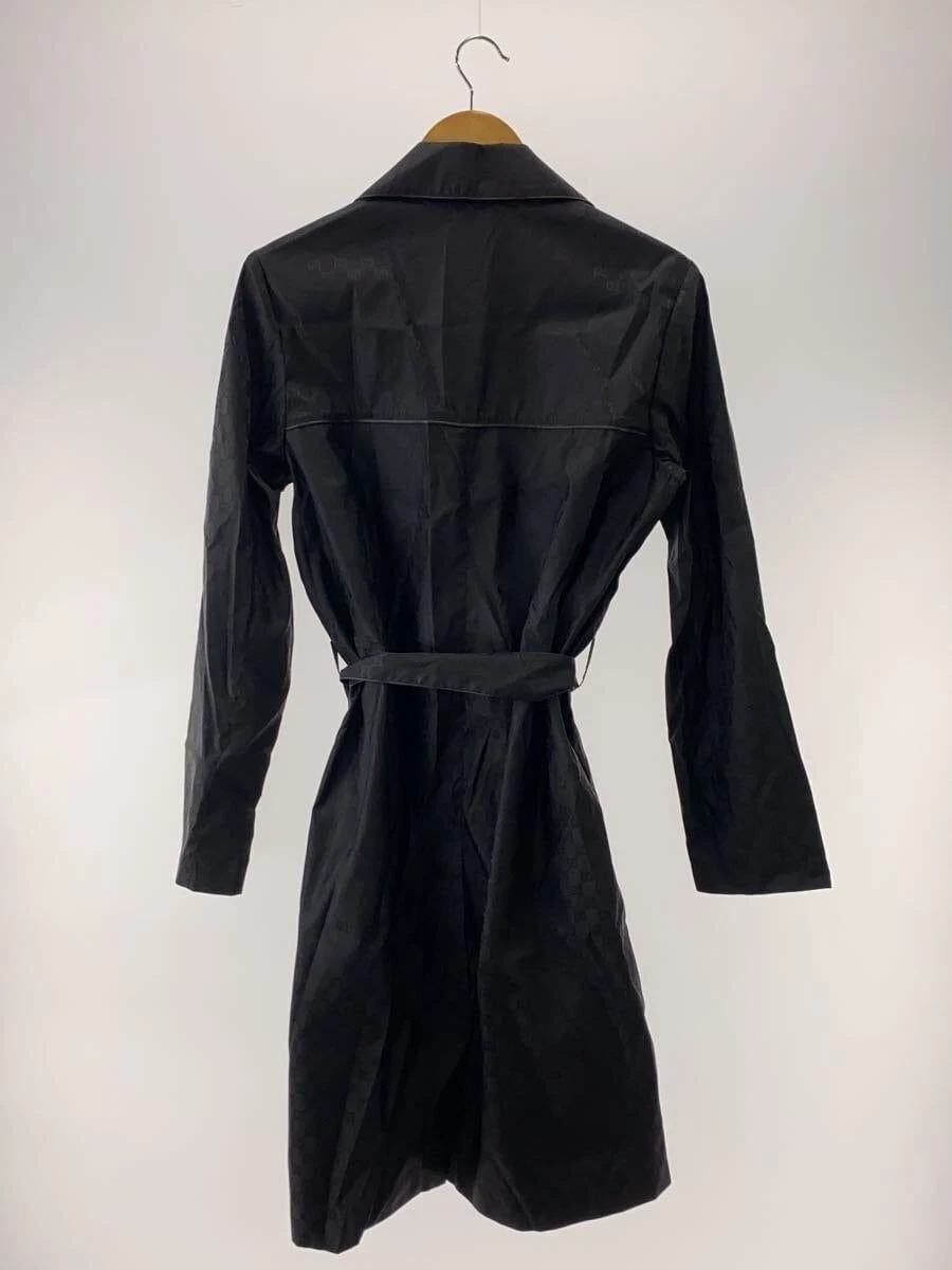 GUCCI Altro Cappotto M Nylon Nero 249579 XT239