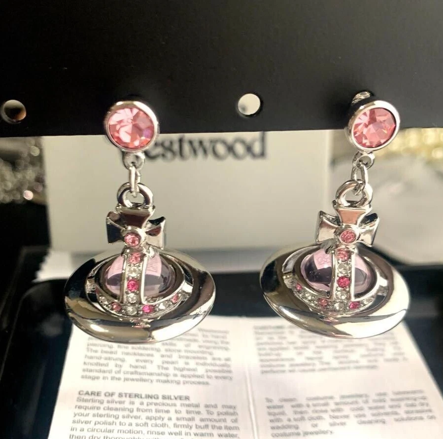 Vivienne Westwood Silver Fashion Earrings for sale | eBay