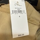 Banana Republic Women’s Authentic House Chino Pants Size 4 New With Tags Belted — photo 10