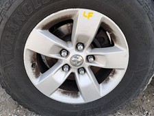2016-18 Dodge 1500 Left Front Wheel Road 17x7 Aluminum OEM Assembly