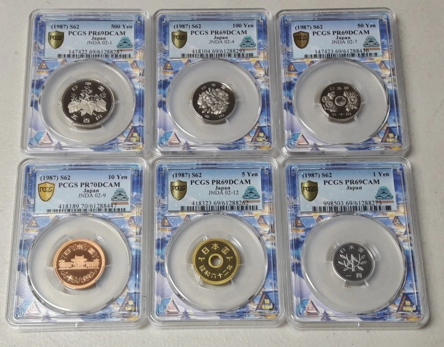 Uncirculated 1987 Japanese Coins for sale | eBay