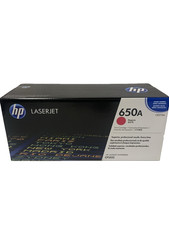 HP 650A CE272AC Magenta Print Cartridge for LaserJet Enterprise CP5525