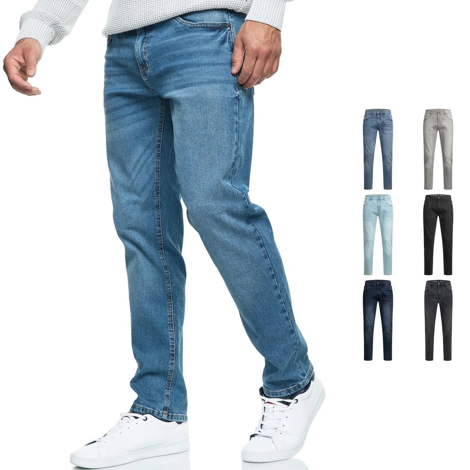 Indicode Herren Jeanshose Insantino-Jeans Denim
