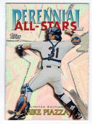 MIKE PIAZZA cards ***** U PICK ***** (Buy 2 or more for 60% DISCOUNT)