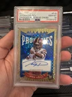 2024 Topps Finest - Prodigies Auto Jayden Daniels #P-JD Blue Checkerboard /99 (