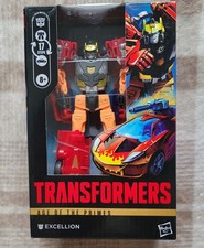 Transformers Age Of The Primes Cybertron 'Excellion' Action Figure NEW UNOPENED