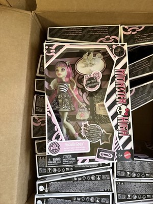 Monster High Rochelle Goyle Doll 11 Inch Boo-riginal Creeproduction *-damaged bx
