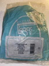 LEGGS REGULAR PANTYHOSE SHEER TOE SLIGHTLY IMPERFECT NUDE PK/3 SIZE Q