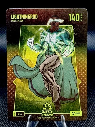 2025 Bo Jackson Battle Arena Alpha Update Lightningrod Glow #BF-77