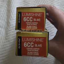 Joico LumiShine Permanent Creme Hair Dye 6CC/...