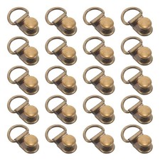 60 Pcs Metal Boot Hooks Mountaineering Buckle Hiking Decorative Shoe Lace