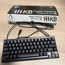 HHKB Happy Hacking Keyboard Lite 2 JP Wired Compact Keyboard Used Mint