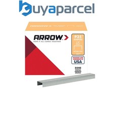Arrow A356 P35 Staples 10mm (3/8in) (Box 5040) ARRP3538 0.0034 per staple