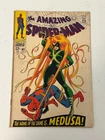 AMAZING SPIDER-MAN #62 MEDUSA COVER!  SILVER AGE MARVEL COMICS 1968! NO RESERVE!