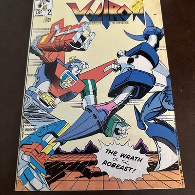 Modern Comics Voltron Defender of the Universe #2 1985