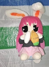 Touhou Project Reisen Udongein Inaba Plush Doll Bunny Ears Carrot Anime