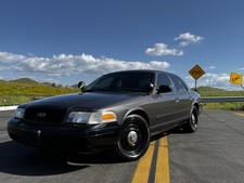 2008 Ford Crown Victoria POLICE INTERCEPTOR