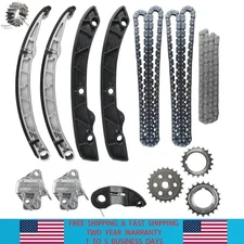 3.0L Timing Kit Chain Set AJ126 V6 Jaguar Land Rover Supercharged SC Engine HQ