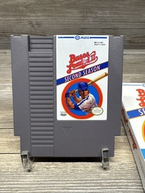 Bases Loaded II: Second Season NES Nintendo Complete CIB Tested