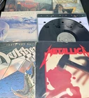 10ig Heavy Metal vinyl lot Metallica Kill Em All 1s megaforce silver DokkenRush