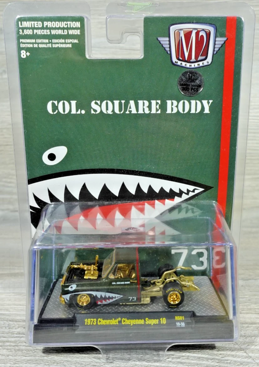 25+ M2 Machines Multi-Color Diecast Pickup Trucks for sale