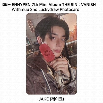 Enhypen 7th Mini Album The Sin : Vanish Withmuu 2nd LuckyDraw