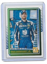 2025 Panini Donruss NASCAR Racing Base Artist’s Proof Dale Earnhardt Jr 2/25 $$$