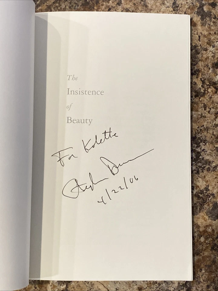 Poetry 8 Book Lot - Li-Young Lee, Dunn, Brewer, Rezmerski - SIGNED - Fine Pbs - Image 3 of 4