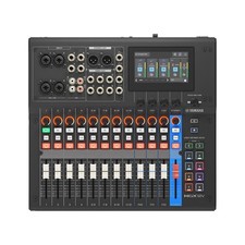 Yamaha Pro Audio MGX12V B 18-Channel Compact Digital Mixing Console with Vide...