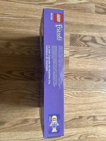 LEGO Friends: Heartlake Cupcake Cafe 41119 - sealed new in box, box damaged