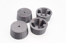 Piedini in gomma rialzati/estesi personalizzati per custodia PC Cooler Master HAF 922 932 *4pz*