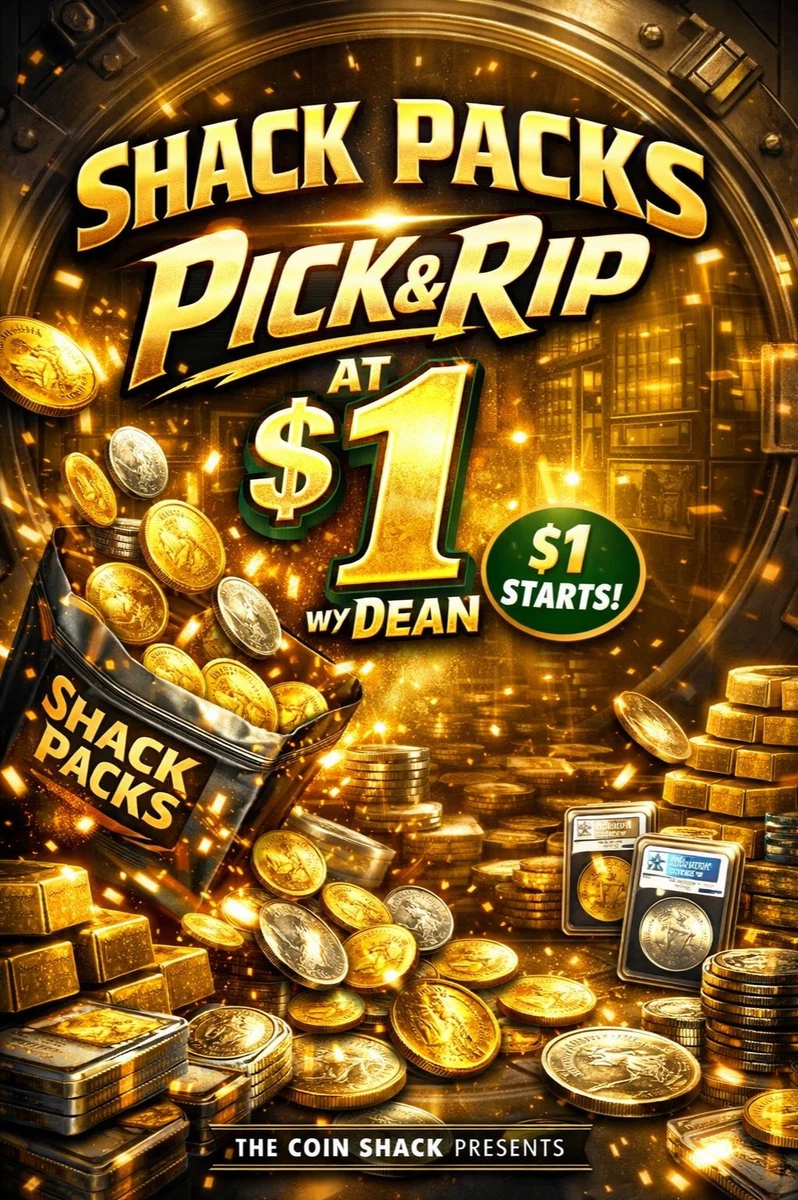 SHACK PACKS AT $1 W/KEBBY - eBay Live