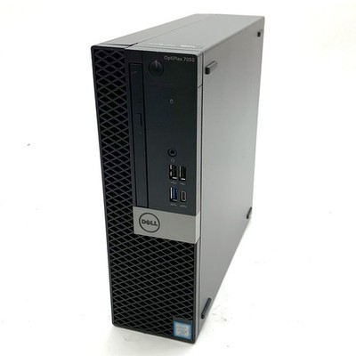 Dell Optiplex 7050 SFF PC Intel Core i7-7440 3.60GHz 4GB No Drive, Boot Problem