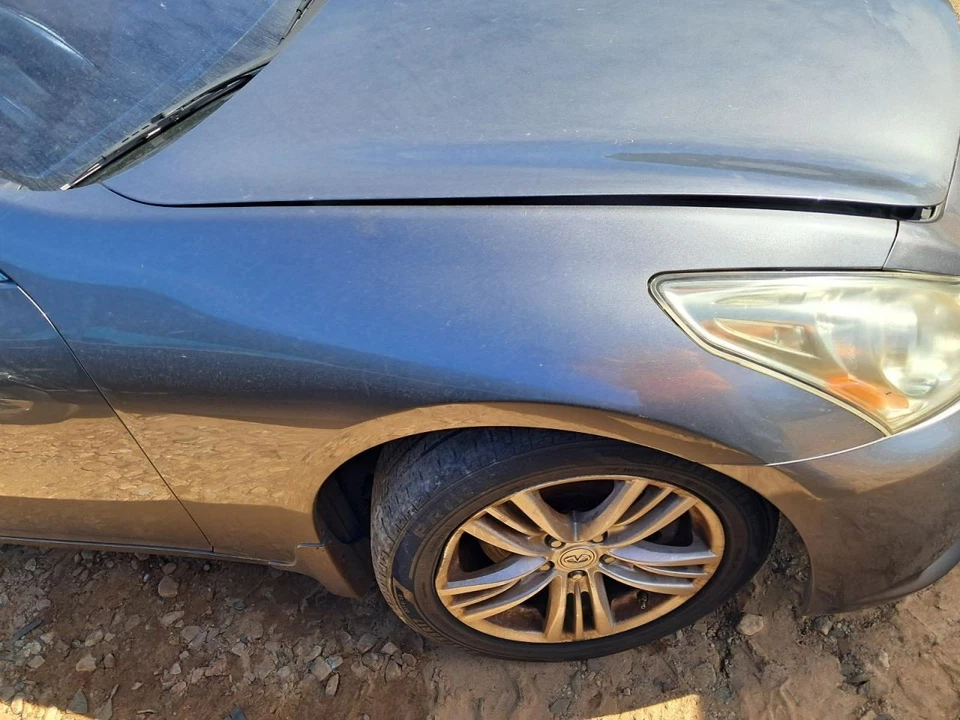 Passenger Air Bag Sedan Passenger Side Roof Fits 11 INFINITI G25 4810709 Foto 2 de 4