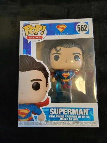 Superman Heroes Funko Pop #562