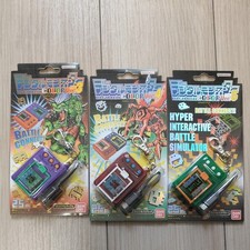 Digital Monster COLOR Ver.3, Ver.4, Ver.5 3-Piece Set