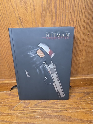 Hitman Absolution Professional Edition Prima Strategy Guide Hardbound Hardcover 