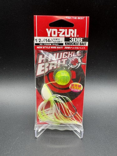 Promo Leurre Spinnerbait 3db Knuckle Bait 7g Yo-zuri chez Pacific Pêche Promo Leurre Spinnerbait 3db Knuckle Bait 7g Yo-zuri chez Pacific Pêche