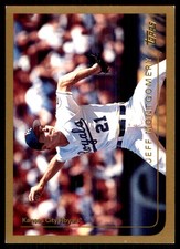 Jeff Montgomery 1999 Topps #179 Royals MLB READ FREE SHIPPING AutographDen